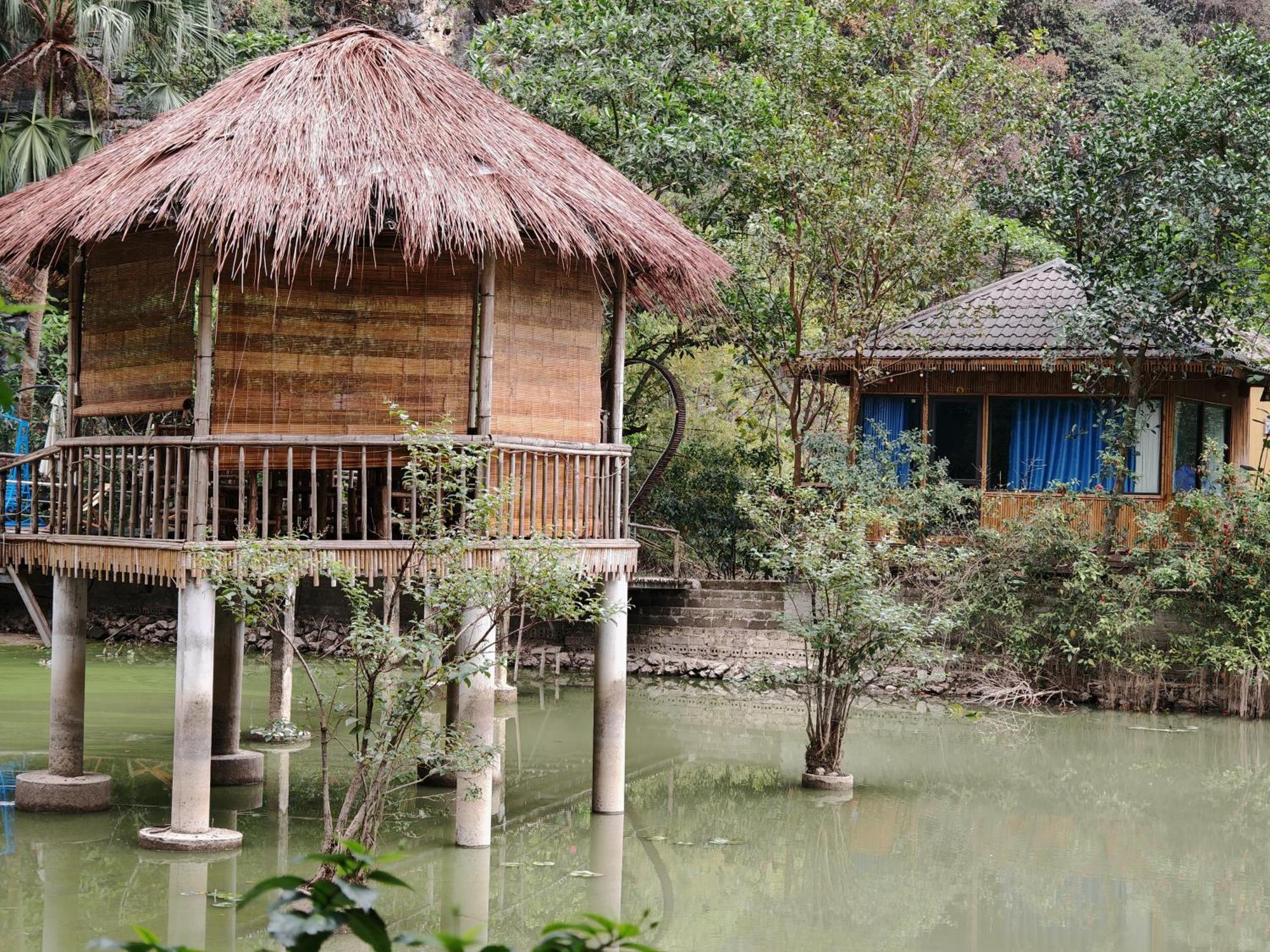 Green Valley Homestay - Thung Lung Xanh Nguyen Ngoai Exterior photo