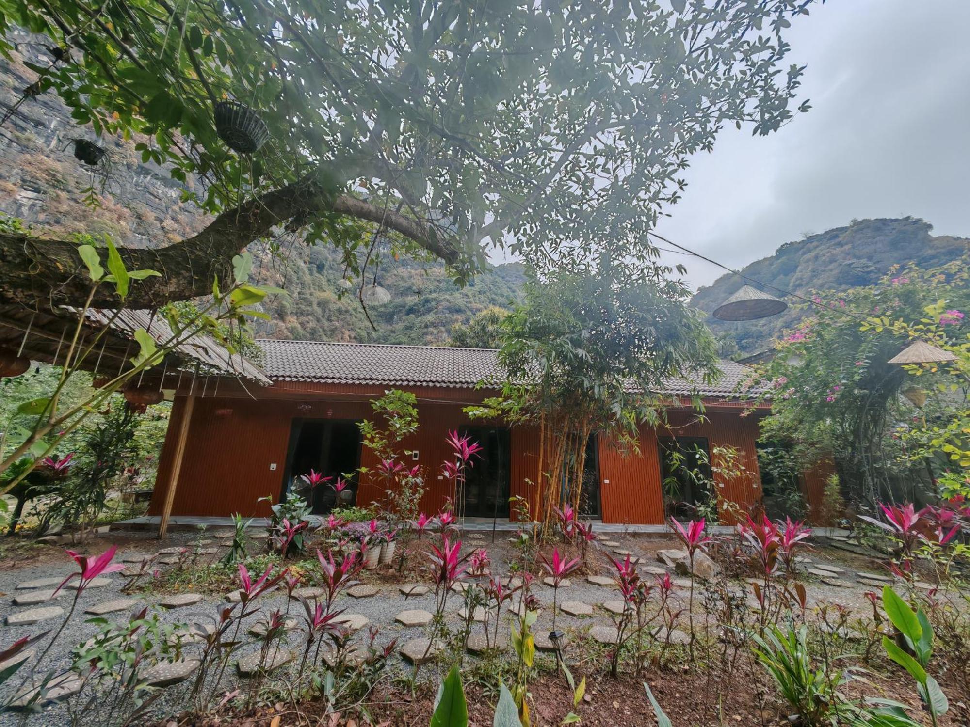 Green Valley Homestay - Thung Lung Xanh Nguyen Ngoai Exterior photo