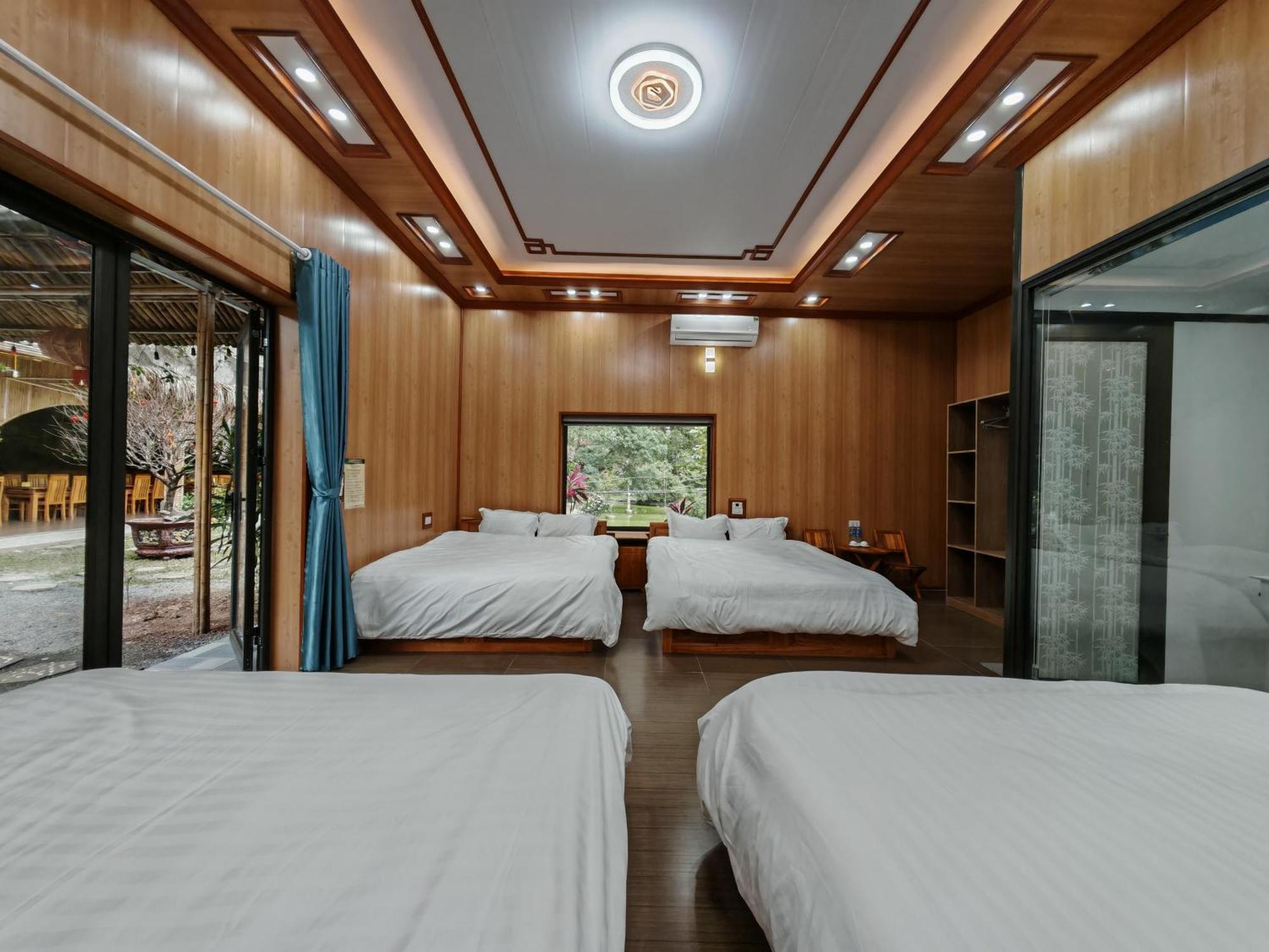 Green Valley Homestay - Thung Lung Xanh Nguyen Ngoai Exterior photo