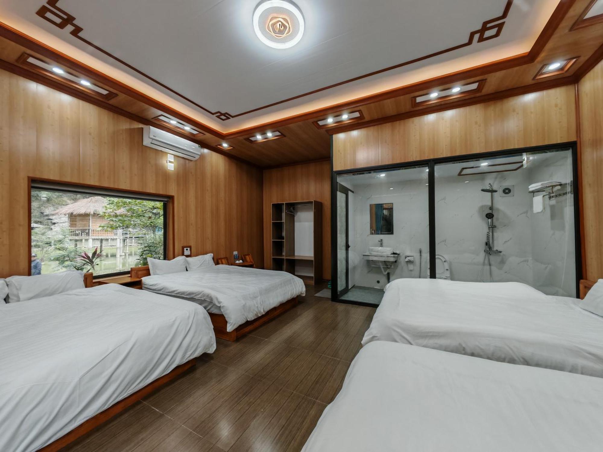 Green Valley Homestay - Thung Lung Xanh Nguyen Ngoai Exterior photo