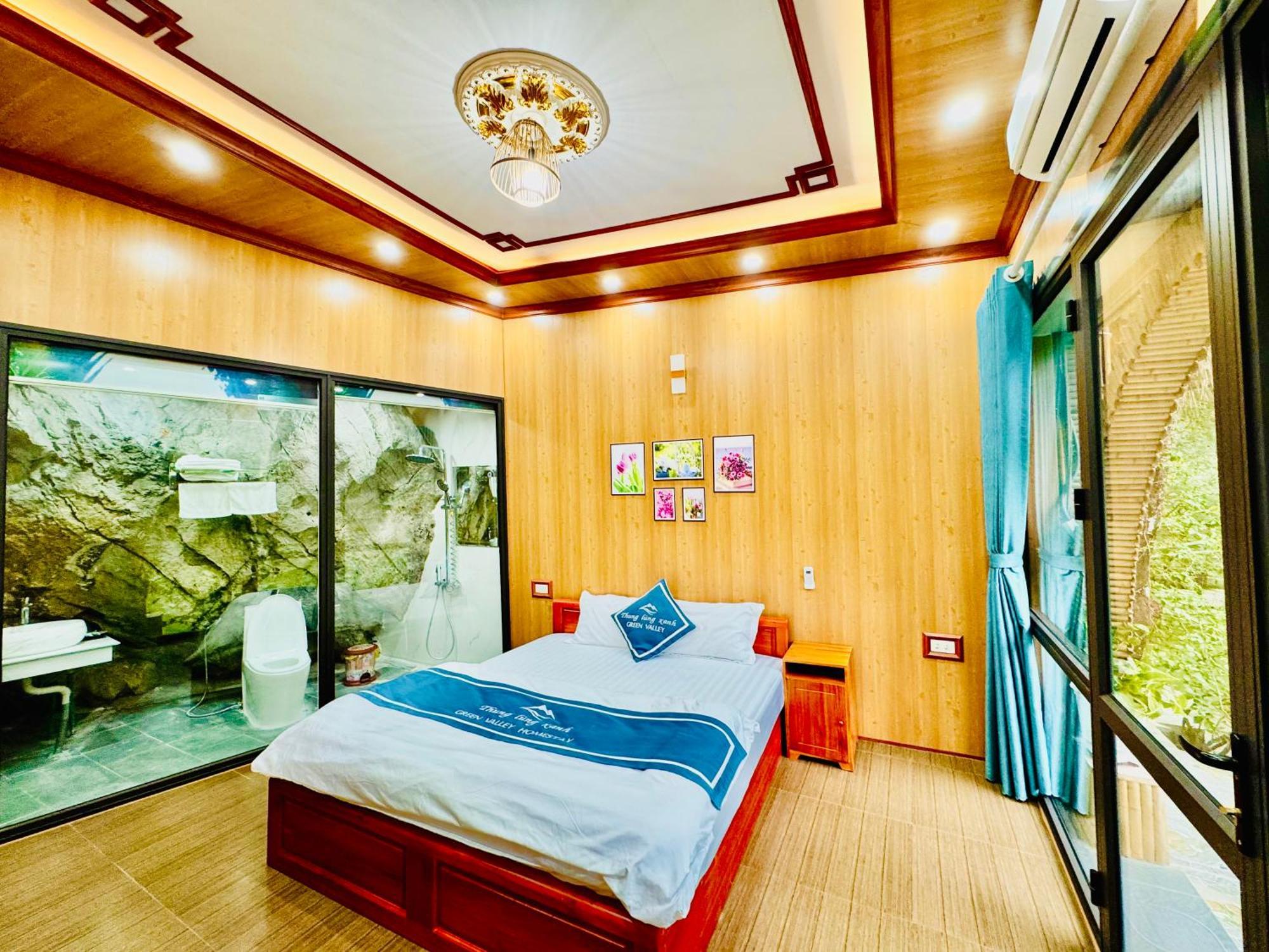Green Valley Homestay - Thung Lung Xanh Nguyen Ngoai Exterior photo