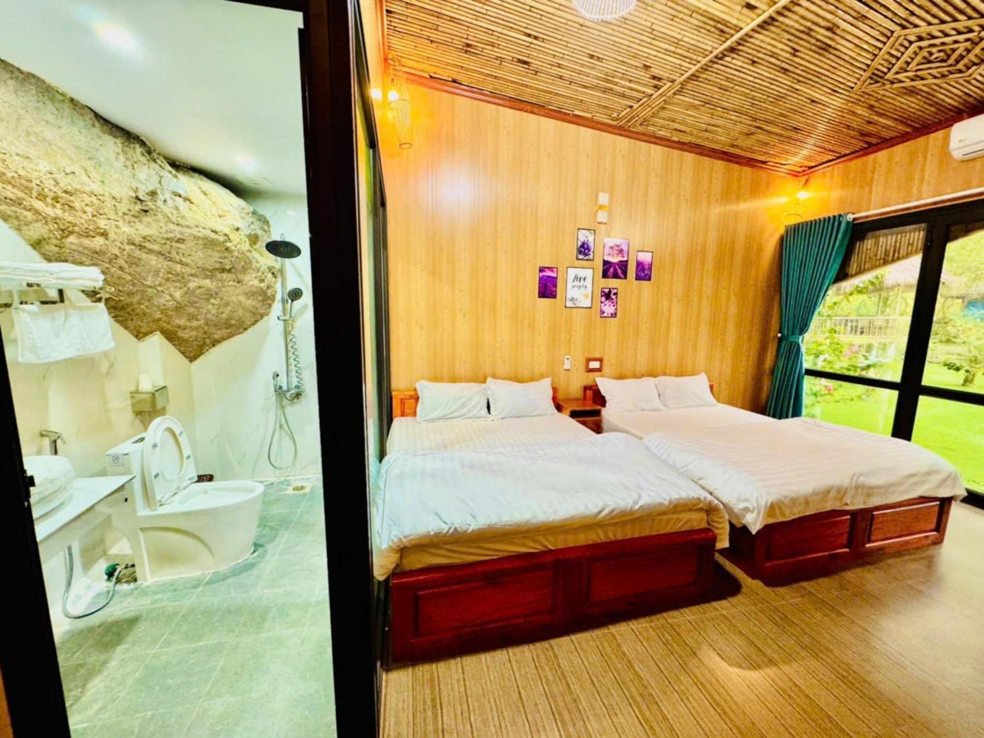 Green Valley Homestay - Thung Lung Xanh Nguyen Ngoai Exterior photo