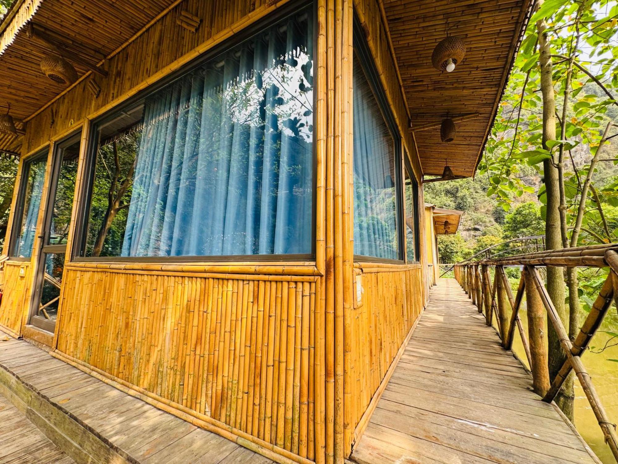 Green Valley Homestay - Thung Lung Xanh Nguyen Ngoai Exterior photo