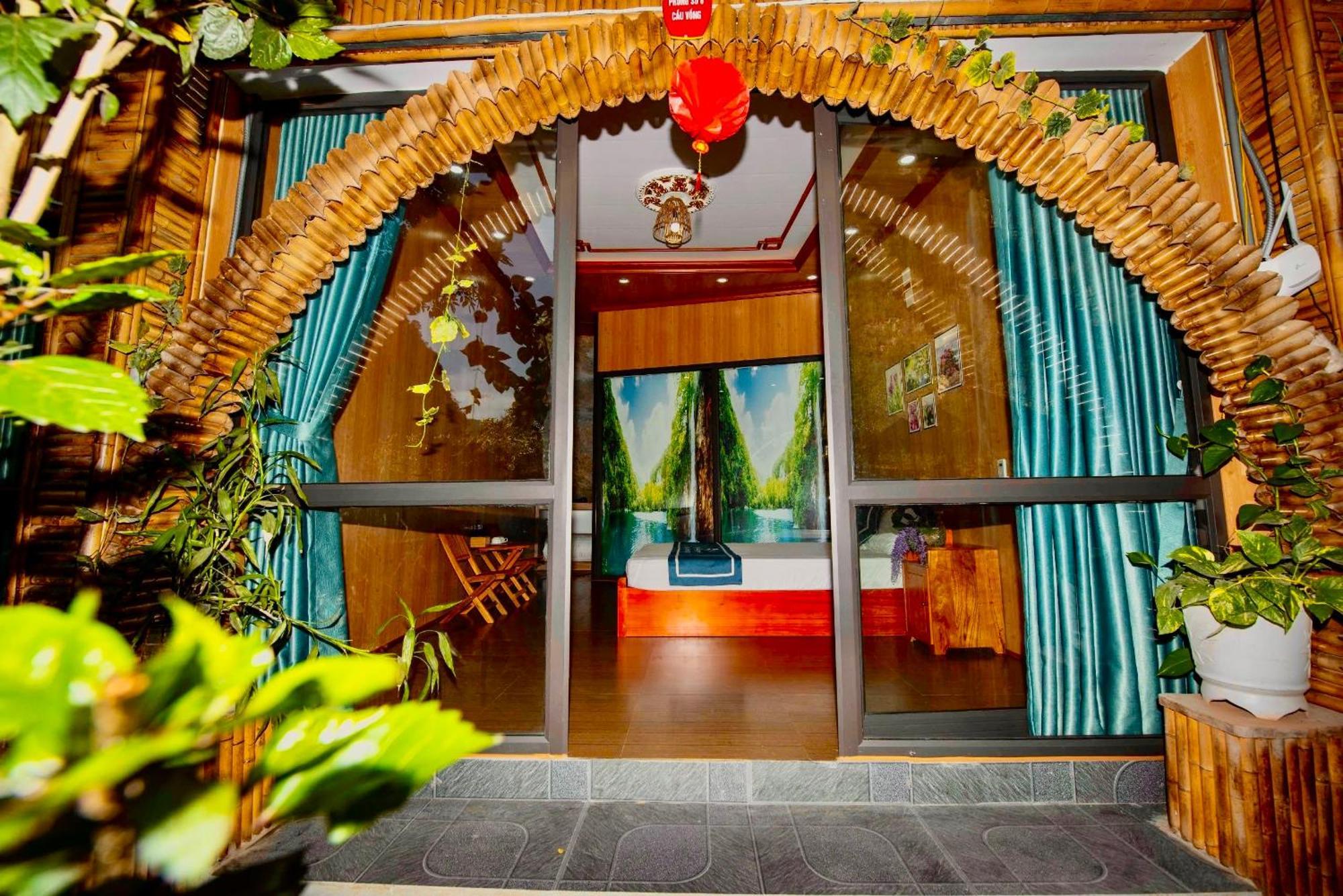Green Valley Homestay - Thung Lung Xanh Nguyen Ngoai Exterior photo