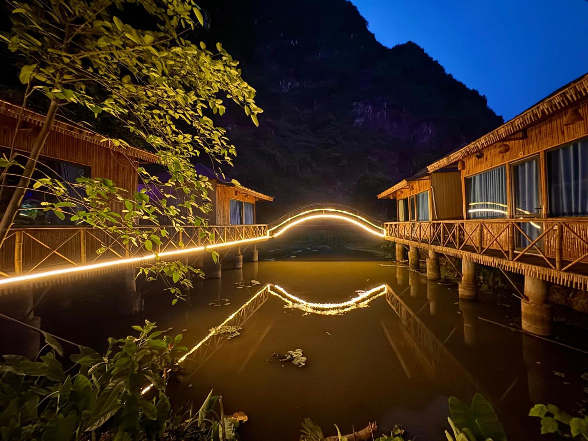 Green Valley Homestay - Thung Lung Xanh Nguyen Ngoai Exterior photo
