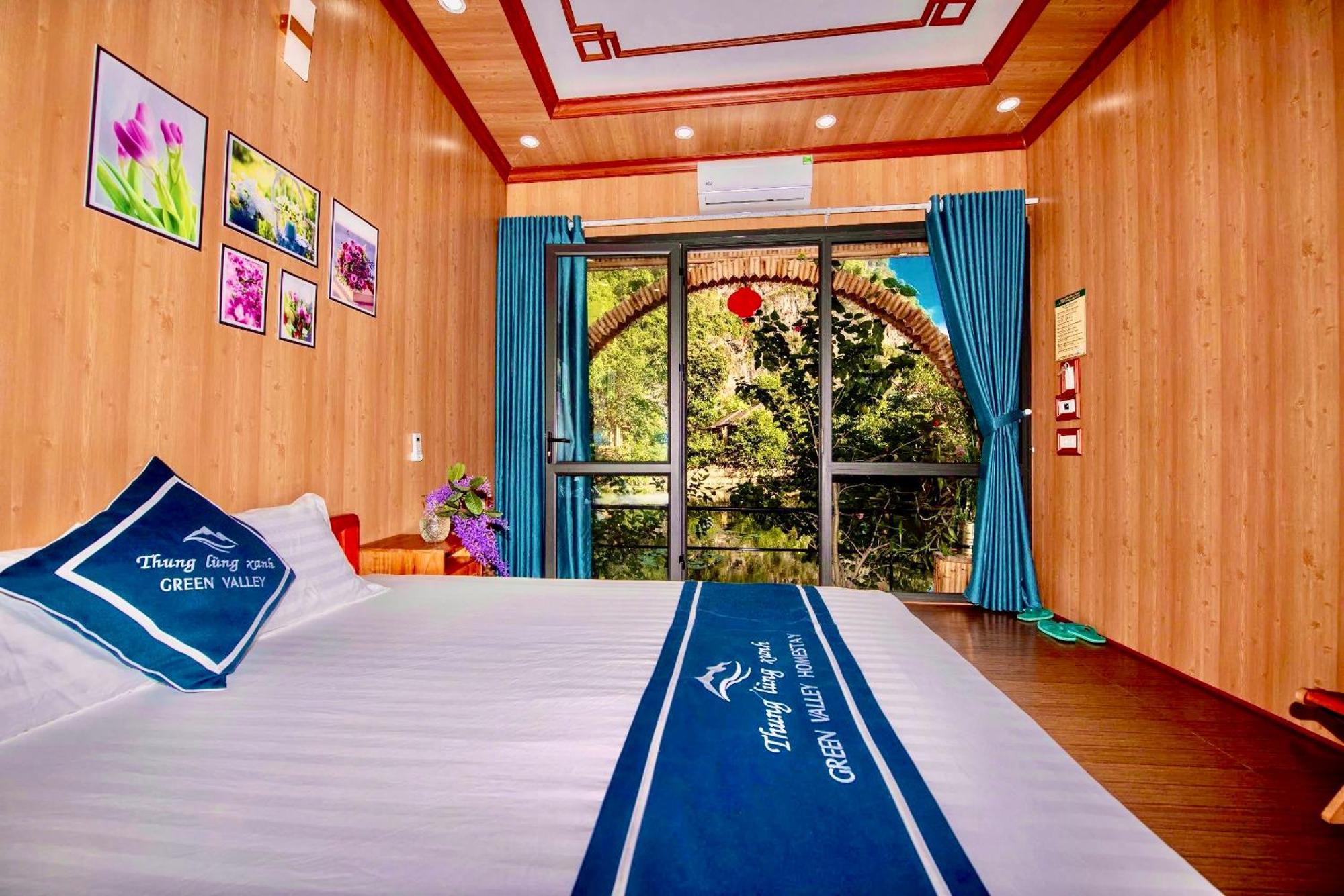 Green Valley Homestay - Thung Lung Xanh Nguyen Ngoai Exterior photo